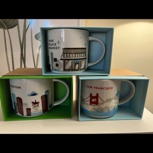 Starbucks You are here mug discounted